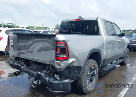 2020 Ram 1500 Rebel 4X4 5'7 Box z USA, uszkodzony, nr VIN 1C6SRFLT1LN279335